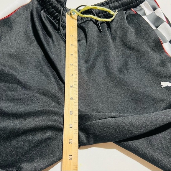 Puma Ferrari Men's Black Track Pants - Picture 7 of 8
